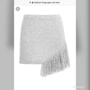Thakoon mini fringe skirt in Medium